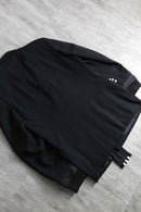 "Re:make" random track mix tailored jacket