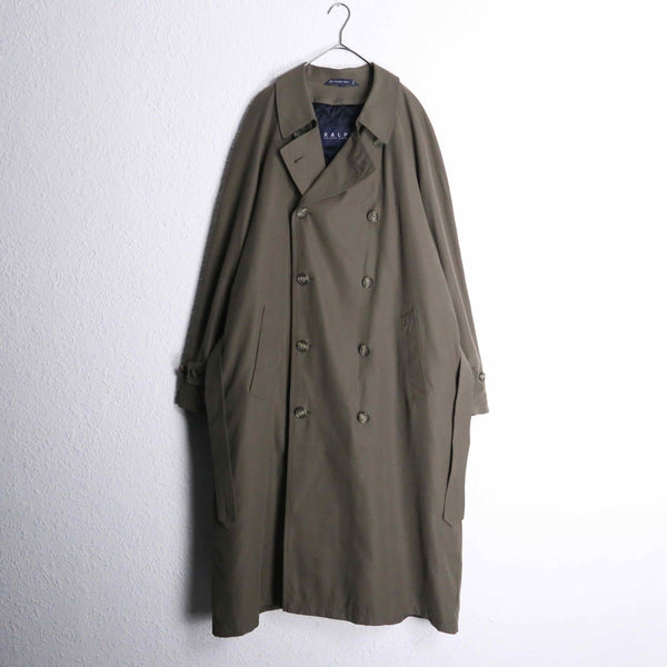 1990s Ralph Ralph Lauren long smooth coat "full set"