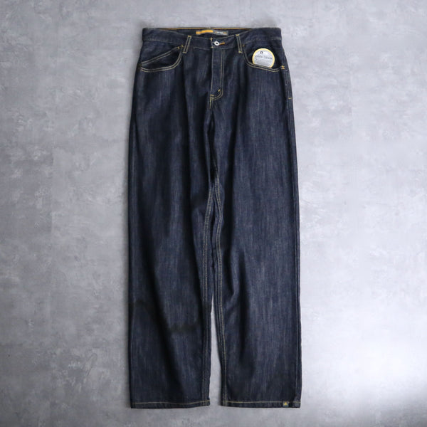 “Levis SILVERTAB” dark color buggy denim pants