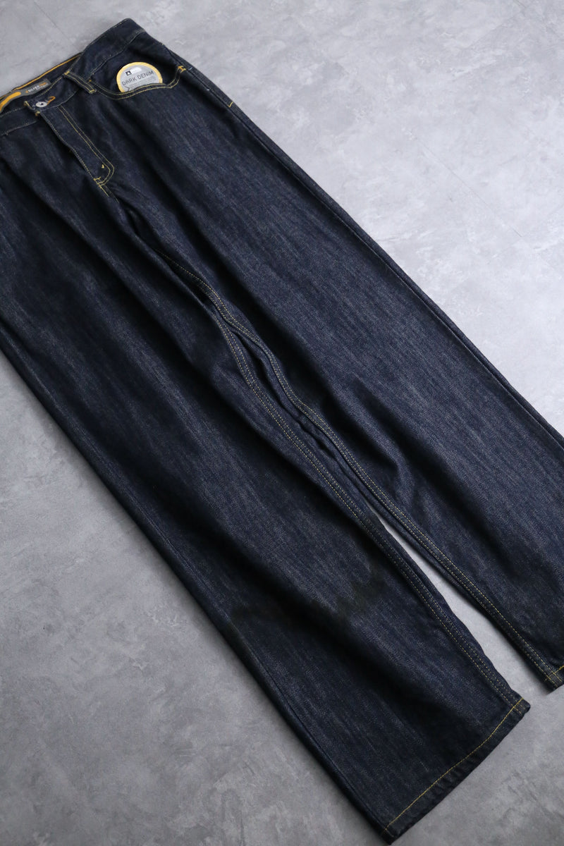 “Levis SILVERTAB” dark color buggy denim pants