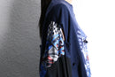 ''Re:make''asymmetry boro long Tee