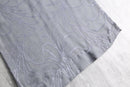 greige jacquard design sheer shirt