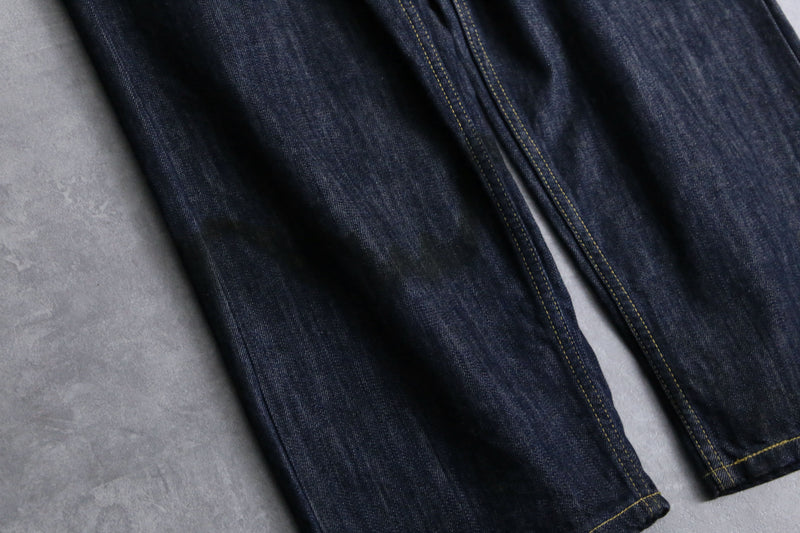 “Levis SILVERTAB” dark color buggy denim pants