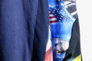 ''Re:make''asymmetry boro long Tee