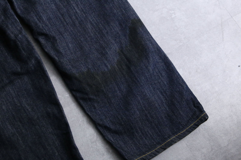 “Levis SILVERTAB” dark color buggy denim pants