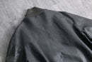 1980-90s German army type pilot leather jacket