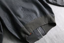 1980-90s German army type pilot leather jacket
