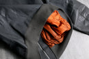 1980-90s German army type pilot leather jacket