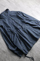 1990s BANANA REPUBLIC packable check anorak parka