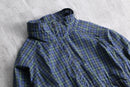 1990s BANANA REPUBLIC packable check anorak parka