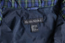 1990s BANANA REPUBLIC packable check anorak parka