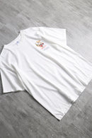 "YAZBEK"heavyweight dog graphic tee