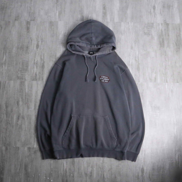 2000s Stussy Harley hommage loose hoodie