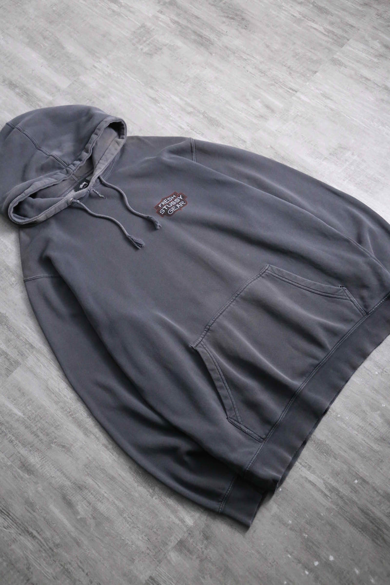 2000s Stussy Harley hommage loose hoodie