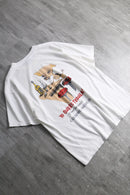 "YAZBEK"heavyweight dog graphic tee