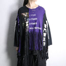 "Re:make" docking design loose silhouette Tee