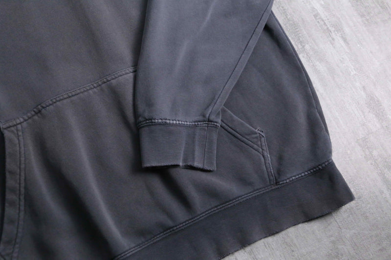 2000s Stussy Harley hommage loose hoodie