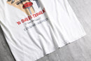 "YAZBEK"heavyweight dog graphic tee