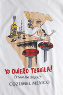 "YAZBEK"heavyweight dog graphic tee