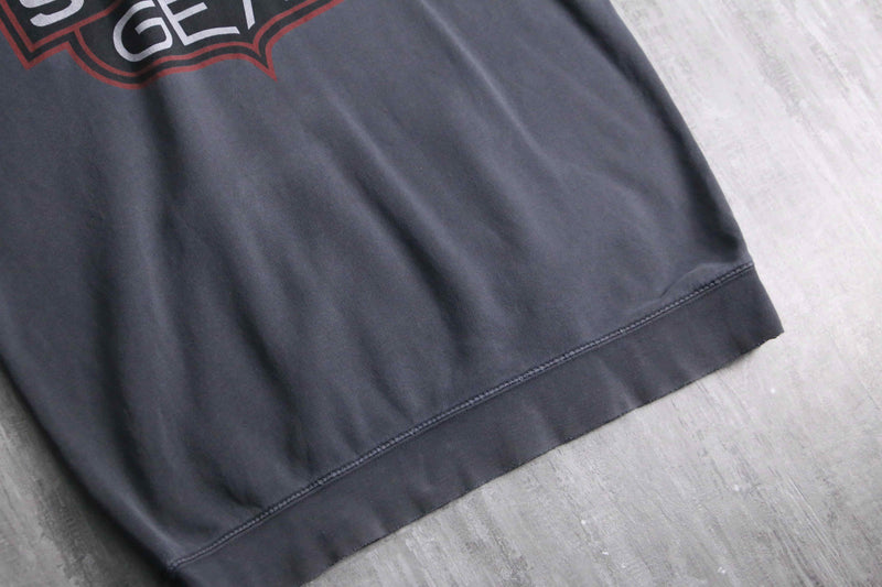 2000s Stussy Harley hommage loose hoodie
