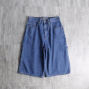 90-00's "Bugle Boy" painter denim shorts