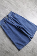 90-00's "Bugle Boy" painter denim shorts