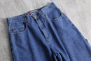 90-00's "Bugle Boy" painter denim shorts