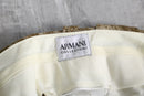 1990s ARMANI COLLEZIONI all-over pattern devoré trousers