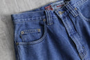 90-00's "Bugle Boy" painter denim shorts