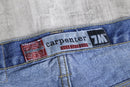 90-00's "Bugle Boy" painter denim shorts