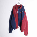 "Re:make" subtle docking zip sweat