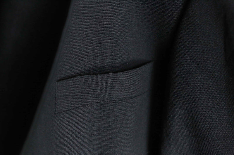 black shawl collar tuxedo jacket