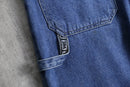 90-00's "Bugle Boy" painter denim shorts