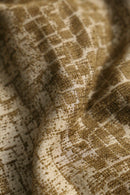 1990s ARMANI COLLEZIONI all-over pattern devoré trousers