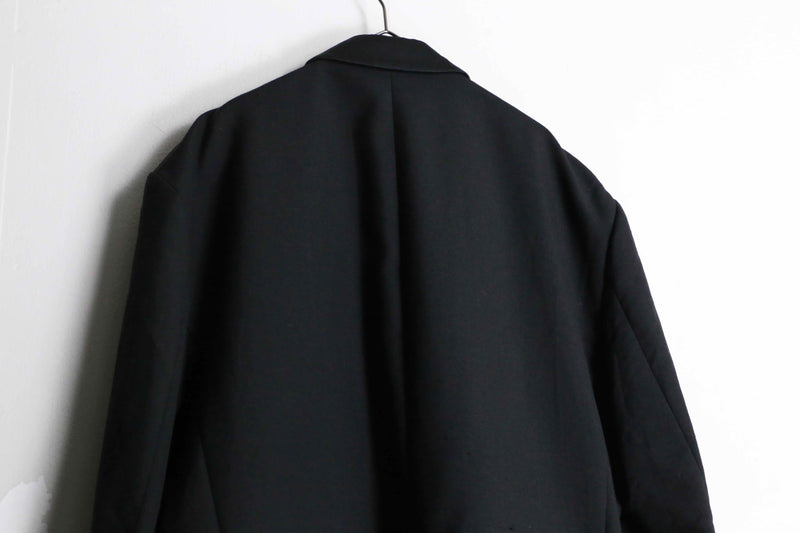 black shawl collar tuxedo jacket