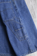 90-00's "Bugle Boy" painter denim shorts