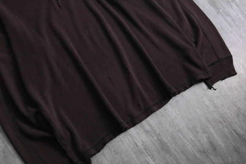 1990s Polo by Ralph Lauren henry neck pull "襤褸"