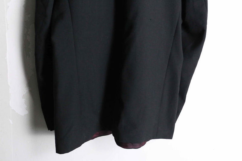 black shawl collar tuxedo jacket