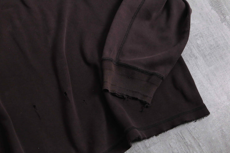 1990s Polo by Ralph Lauren henry neck pull "襤褸"