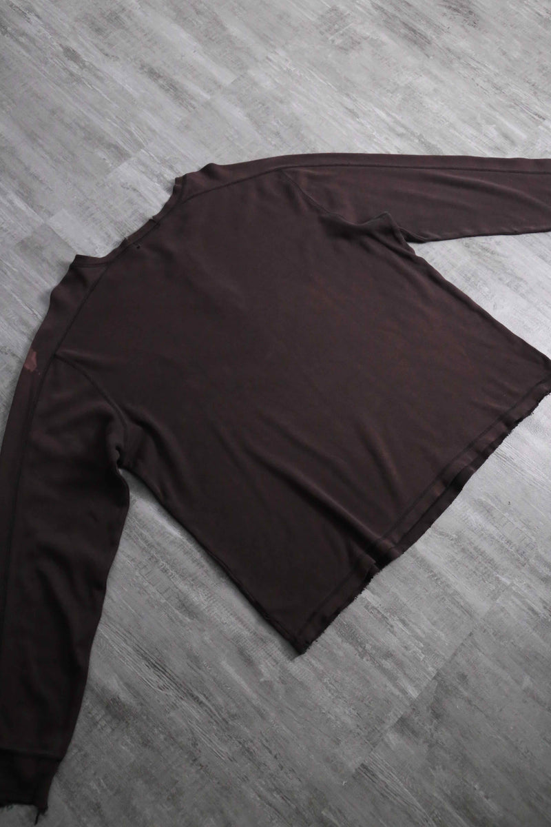 1990s Polo by Ralph Lauren henry neck pull "襤褸"