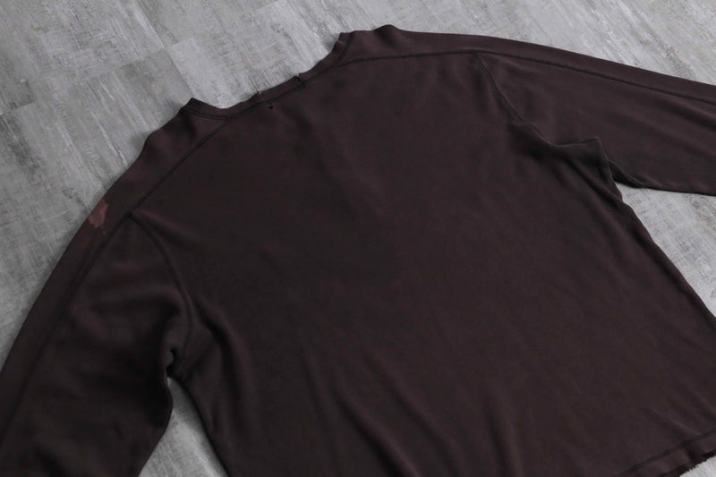 1990s Polo by Ralph Lauren henry neck pull "襤褸"