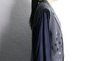 "Re:make" button stitch tailored jacket