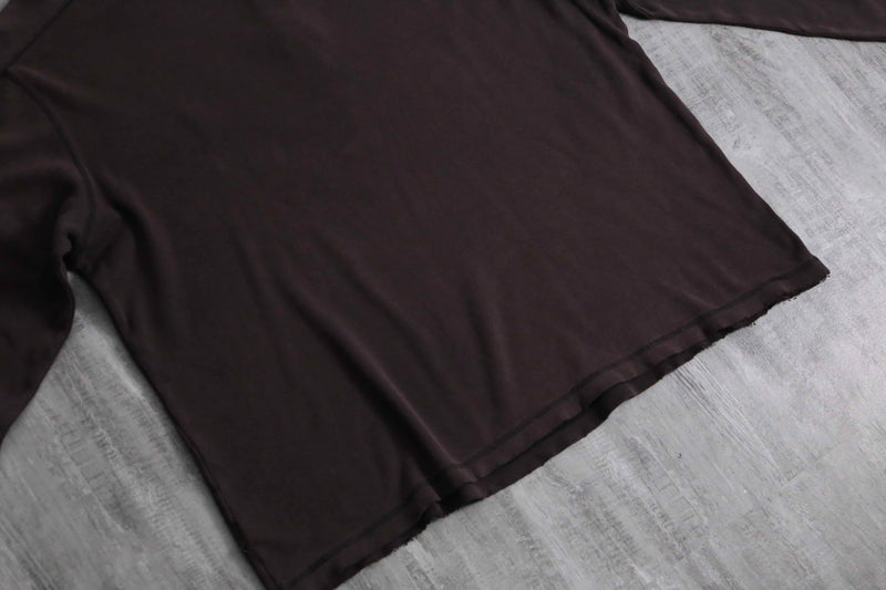 1990s Polo by Ralph Lauren henry neck pull "襤褸"