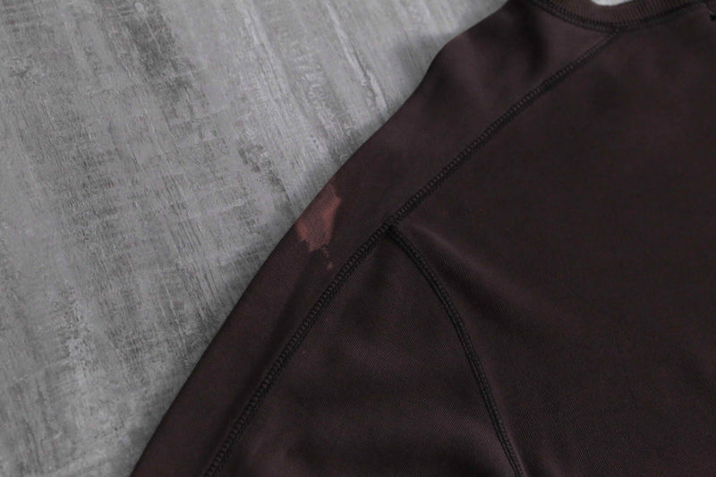 1990s Polo by Ralph Lauren henry neck pull "襤褸"