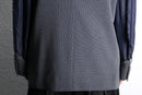 "Re:make" button stitch tailored jacket