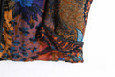 multi tone woven toggle shawl jacket