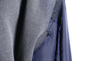 "Re:make" button stitch tailored jacket