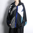 "Re:make" random track jacket