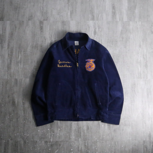 1970-80s FFA corduroy jacket "OKLAHOMA"