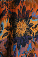 multi tone woven toggle shawl jacket